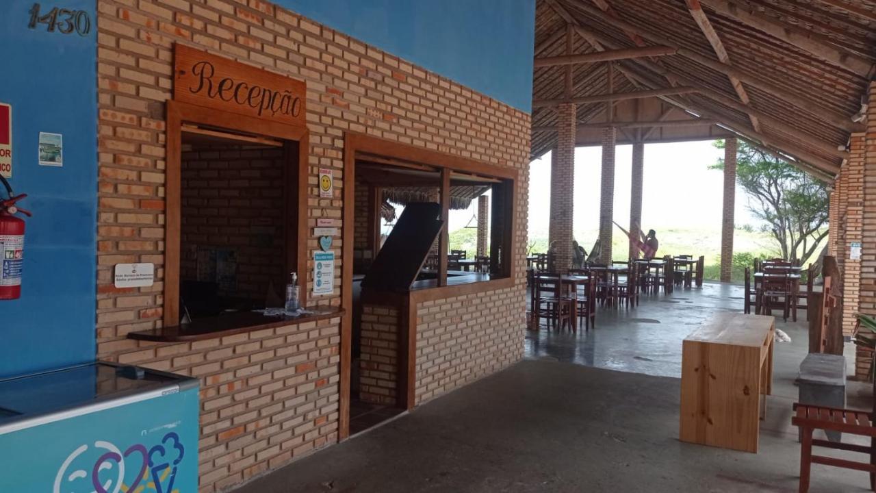 Pousada E Restaurante Do Francisco Icapui Luaran gambar